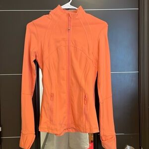 Lululemon define jacket pink/coral